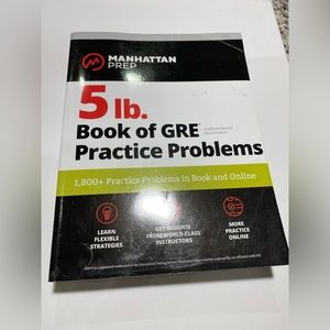 Manhattan Prep GRE Practice Problems